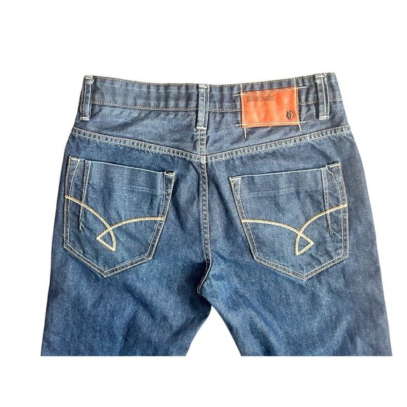 ECKO UNLTD. 1972 #93536 Men's Straight Leg Jeans Dark Wash Size 32x30 - Picture 10 of 15